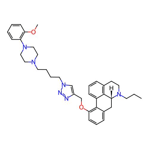 Chemical structure of BindingDB Monomer ID 50338640