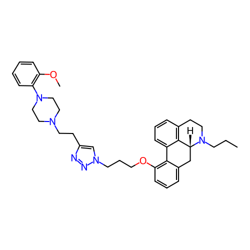 Chemical structure of BindingDB Monomer ID 50338642