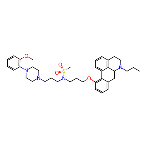 Chemical structure of BindingDB Monomer ID 50338643