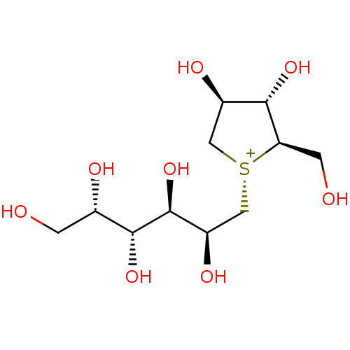 Chemical structure of BindingDB Monomer ID 50338676