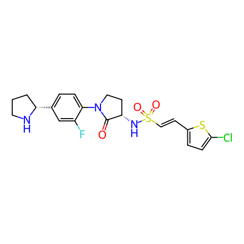 Chemical structure of BindingDB Monomer ID 50338680