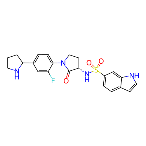 Chemical structure of BindingDB Monomer ID 50338681