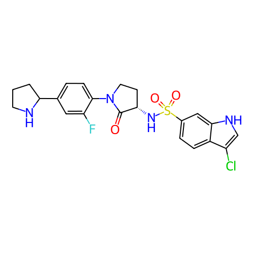 Chemical structure of BindingDB Monomer ID 50338682