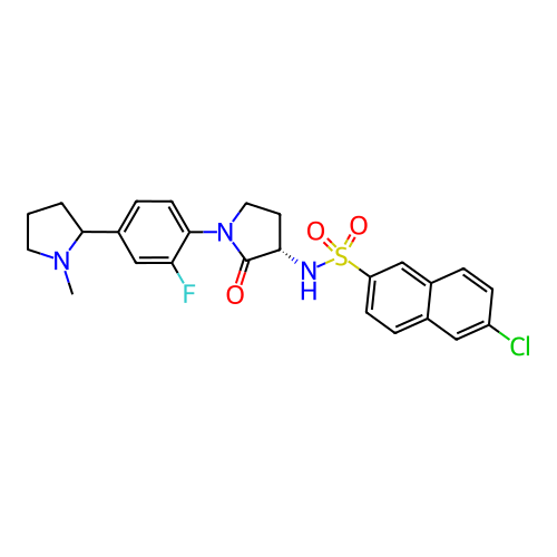 Chemical structure of BindingDB Monomer ID 50338683
