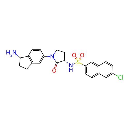 Chemical structure of BindingDB Monomer ID 50338685