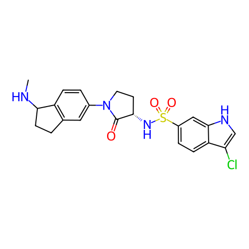 Chemical structure of BindingDB Monomer ID 50338686