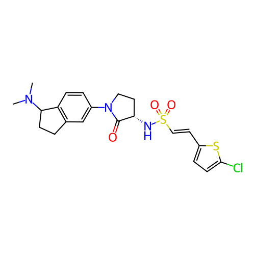 Chemical structure of BindingDB Monomer ID 50338692