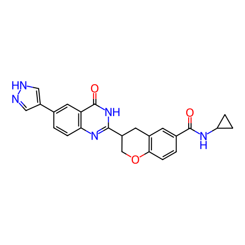 Chemical structure of BindingDB Monomer ID 50338703