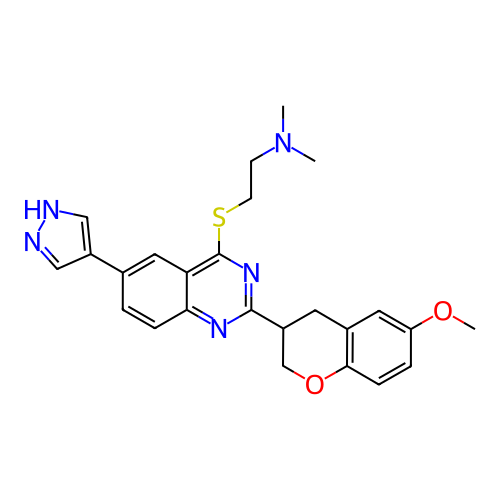 Chemical structure of BindingDB Monomer ID 50338707
