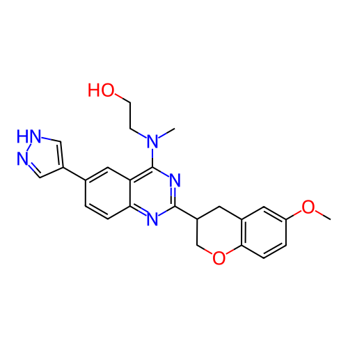 Chemical structure of BindingDB Monomer ID 50338708