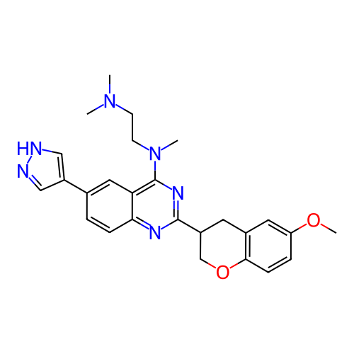 Chemical structure of BindingDB Monomer ID 50338709