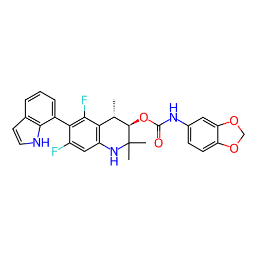 Chemical structure of BindingDB Monomer ID 50338723