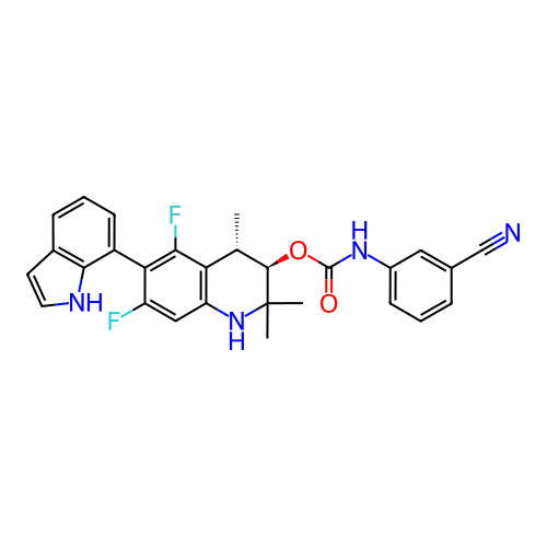 Chemical structure of BindingDB Monomer ID 50338730