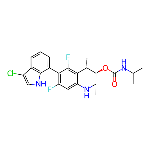 Chemical structure of BindingDB Monomer ID 50338735