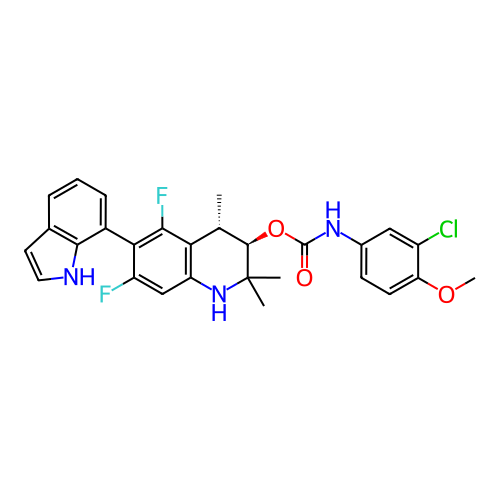 Chemical structure of BindingDB Monomer ID 50338740