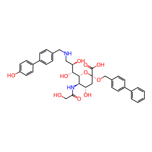 Chemical structure of BindingDB Monomer ID 50338747