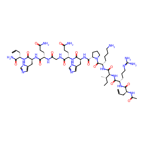 Chemical structure of BindingDB Monomer ID 50338748