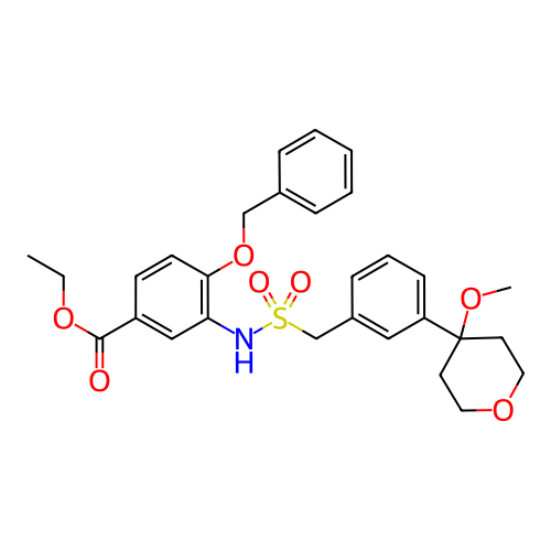 Chemical structure of BindingDB Monomer ID 50338759