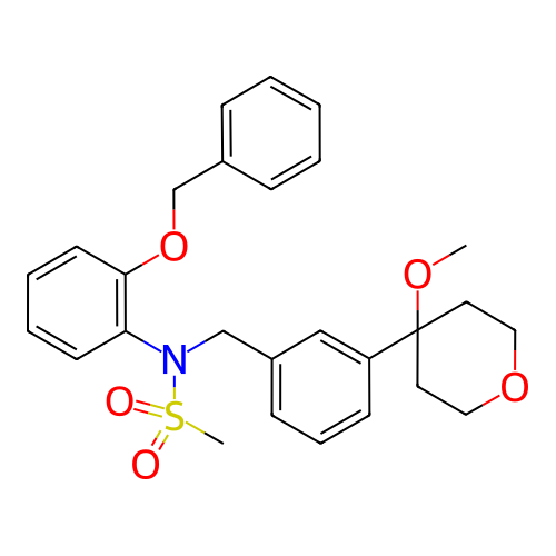 Chemical structure of BindingDB Monomer ID 50338760