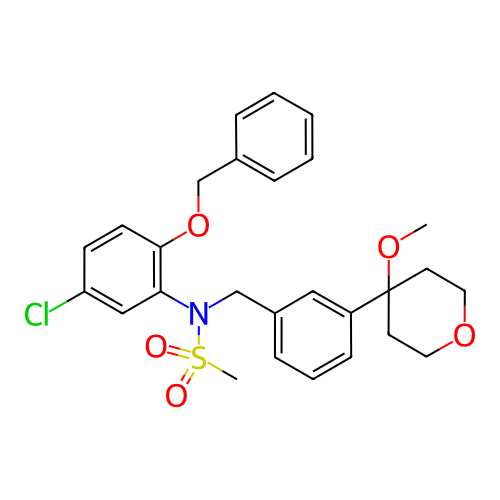 Chemical structure of BindingDB Monomer ID 50338762