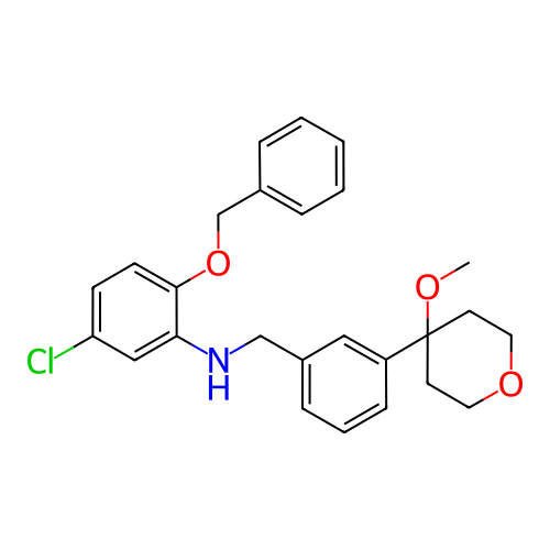 Chemical structure of BindingDB Monomer ID 50338767