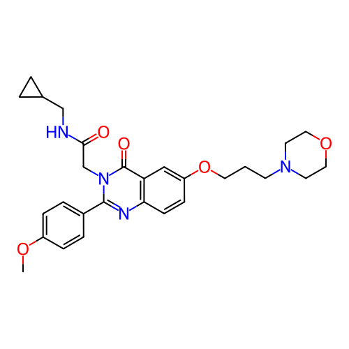 Chemical structure of BindingDB Monomer ID 50338775