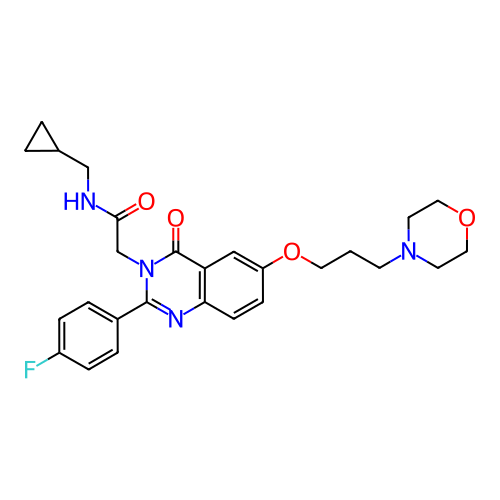 Chemical structure of BindingDB Monomer ID 50338777