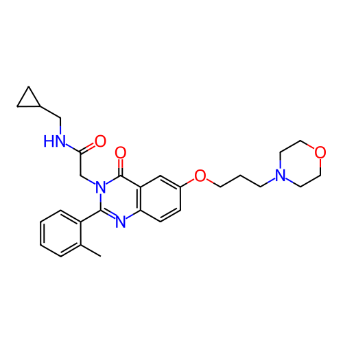 Chemical structure of BindingDB Monomer ID 50338778