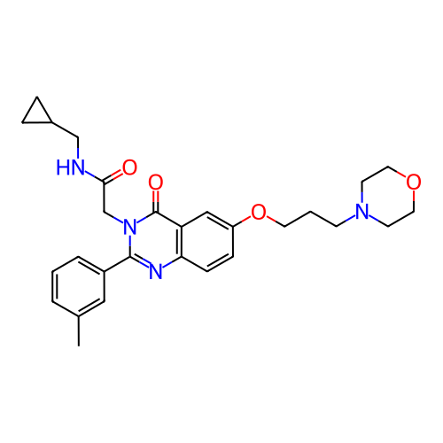 Chemical structure of BindingDB Monomer ID 50338779