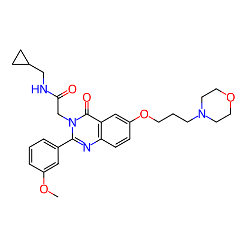 Chemical structure of BindingDB Monomer ID 50338780