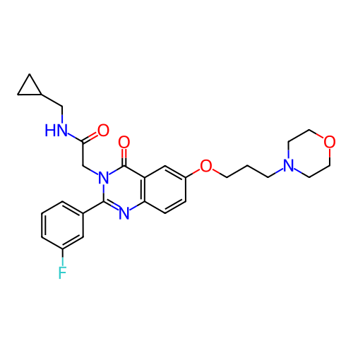 Chemical structure of BindingDB Monomer ID 50338782