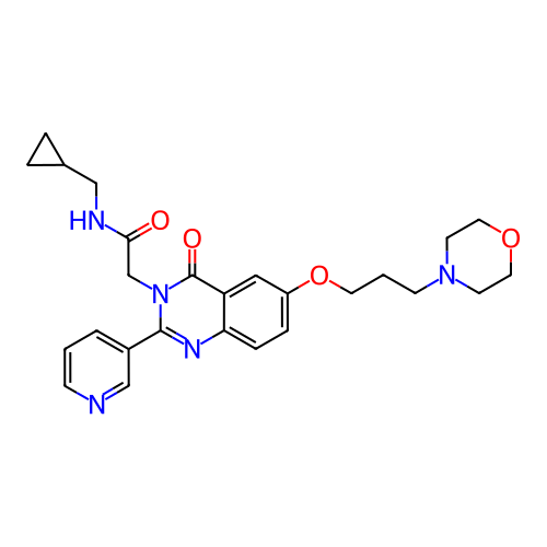 Chemical structure of BindingDB Monomer ID 50338783