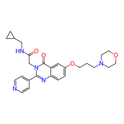 Chemical structure of BindingDB Monomer ID 50338784
