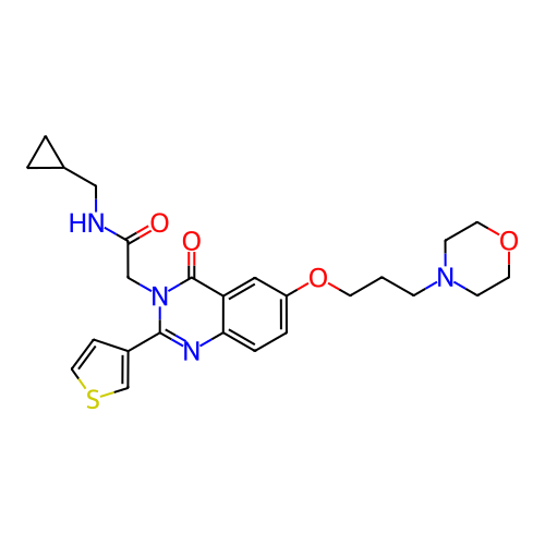 Chemical structure of BindingDB Monomer ID 50338786