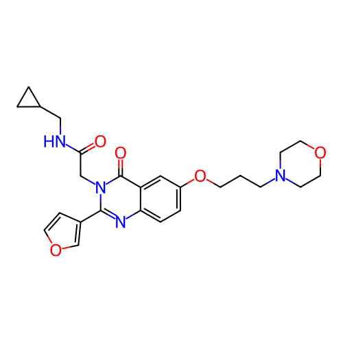 Chemical structure of BindingDB Monomer ID 50338787