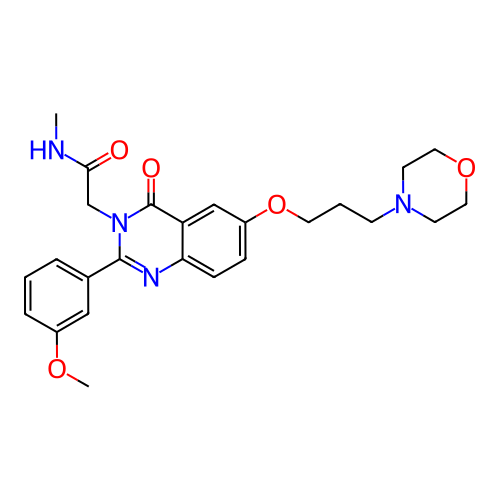 Chemical structure of BindingDB Monomer ID 50338790