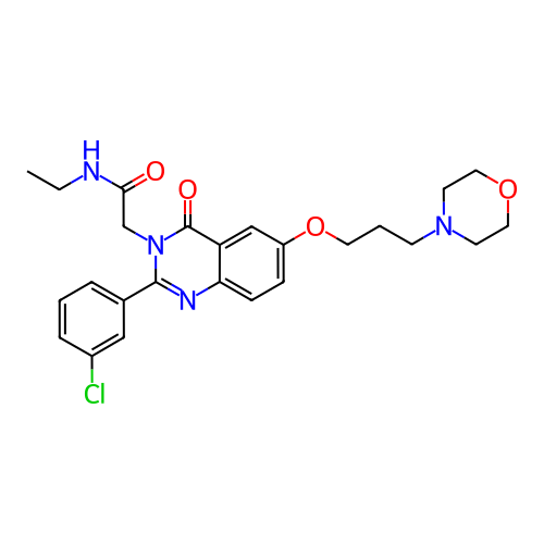 Chemical structure of BindingDB Monomer ID 50338793