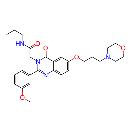Chemical structure of BindingDB Monomer ID 50338794