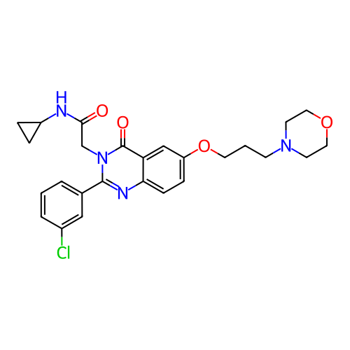 Chemical structure of BindingDB Monomer ID 50338797