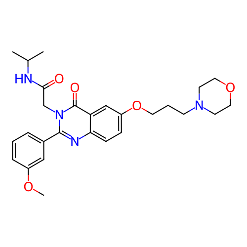 Chemical structure of BindingDB Monomer ID 50338798