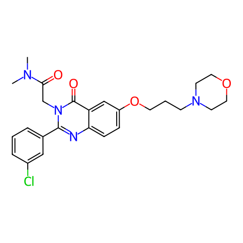 Chemical structure of BindingDB Monomer ID 50338801