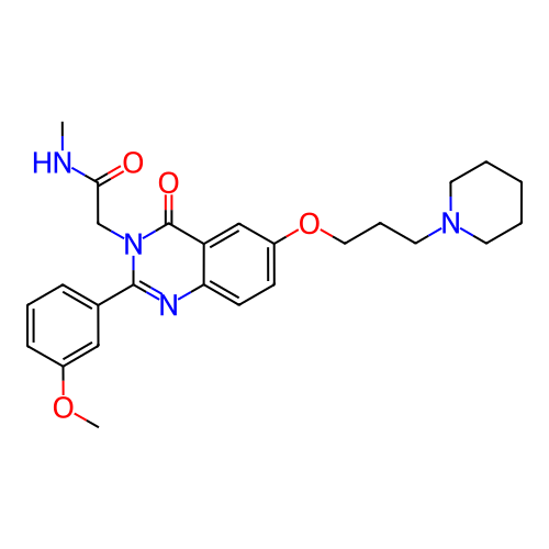 Chemical structure of BindingDB Monomer ID 50338802