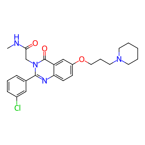Chemical structure of BindingDB Monomer ID 50338803