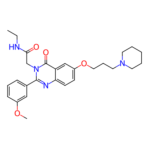 Chemical structure of BindingDB Monomer ID 50338804