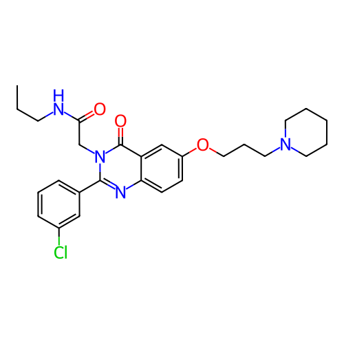 Chemical structure of BindingDB Monomer ID 50338807