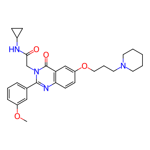 Chemical structure of BindingDB Monomer ID 50338808