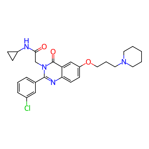 Chemical structure of BindingDB Monomer ID 50338809