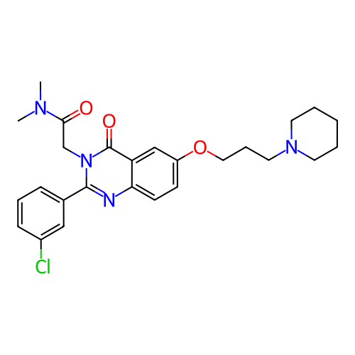 Chemical structure of BindingDB Monomer ID 50338813