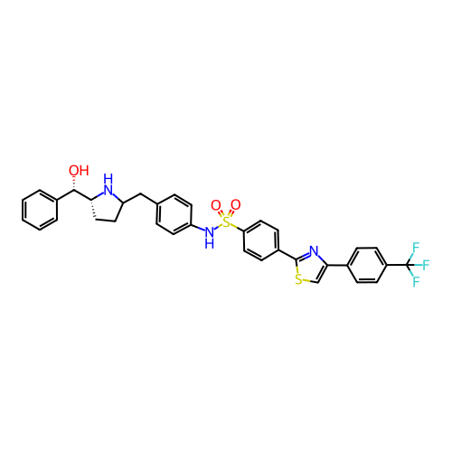 Chemical structure of BindingDB Monomer ID 50338818