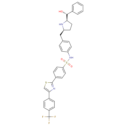 Chemical structure of BindingDB Monomer ID 50338819